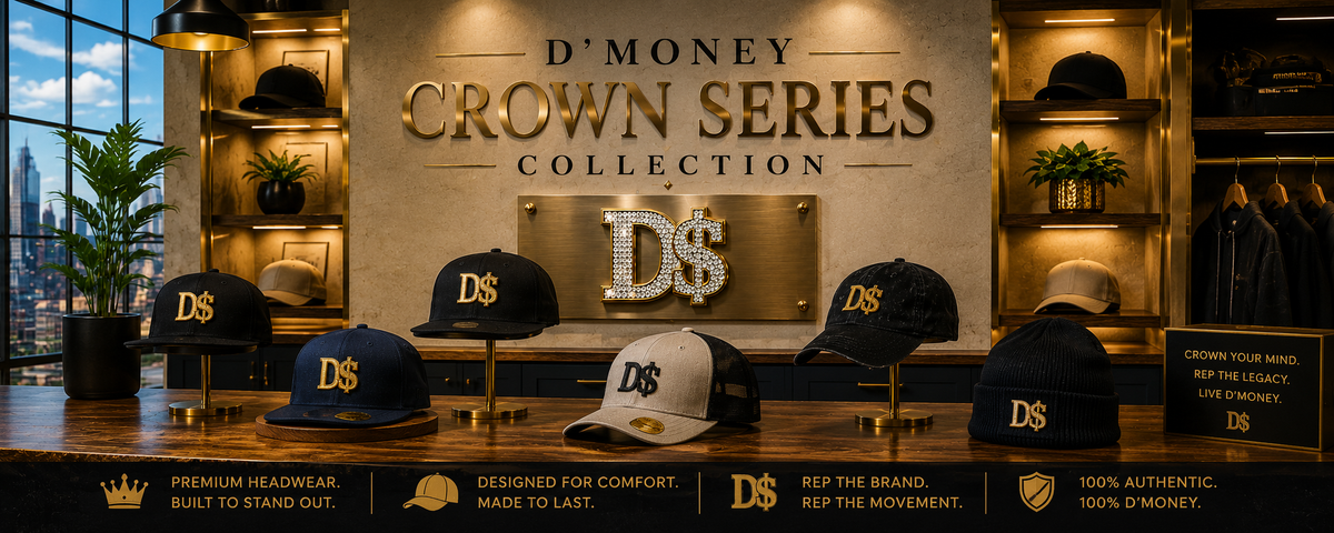 The D'Money "Crown Series" Headwear Collection