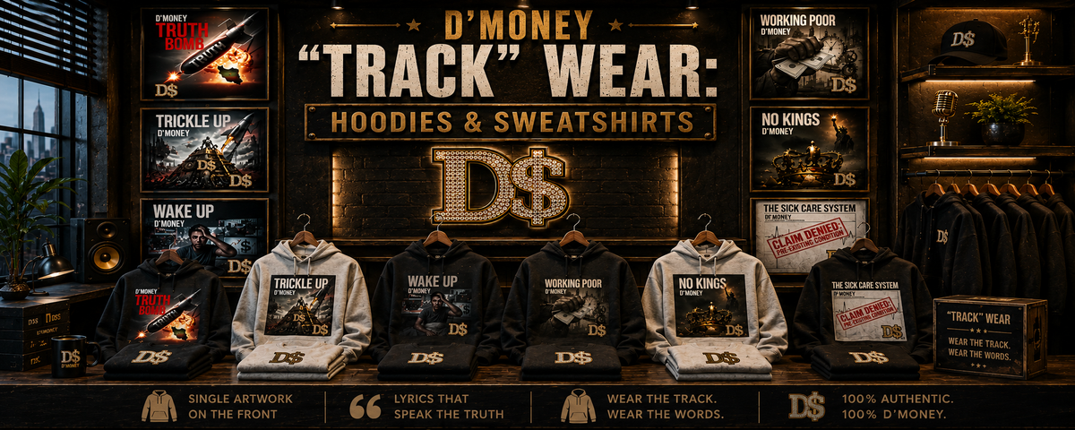 D'MONEY Track Wear Hoodies Collection