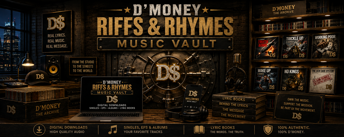 D'MONEY Music Vault Collection