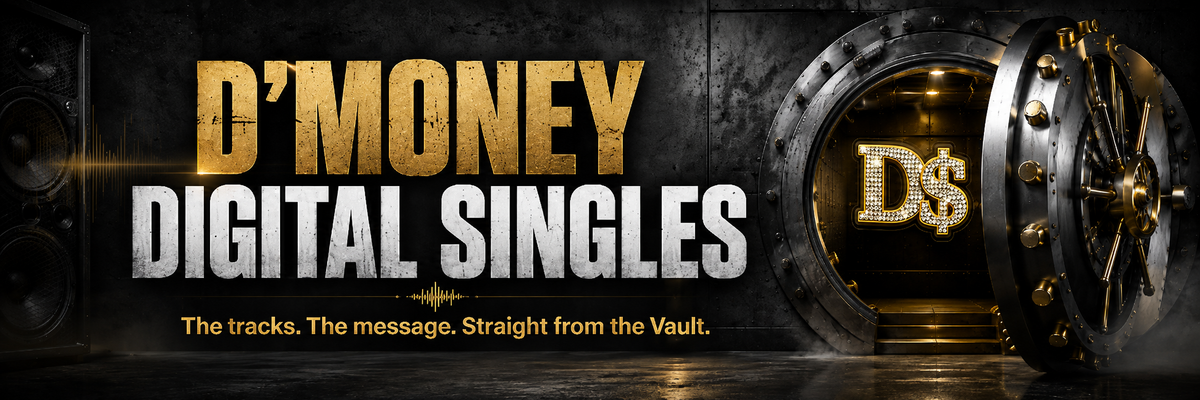 The D'Money Digital Singles Collection