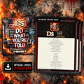 D'Money “Do What You're Told” Official Lyrics Download | The Music Vault