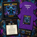 D’Money “Doomscroll Messiah” Tee Shirt Track Pack