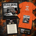 D’Money “Plea Deal” Tee Shirt Track Pack