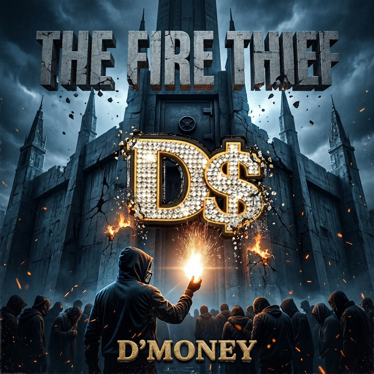 D’Money — “The Fire Thief” Digital Single Download | The Music Vault Collection