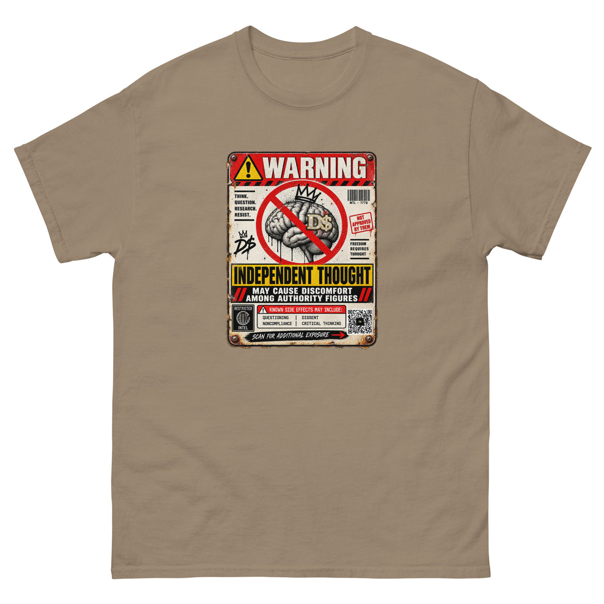 Product mockup