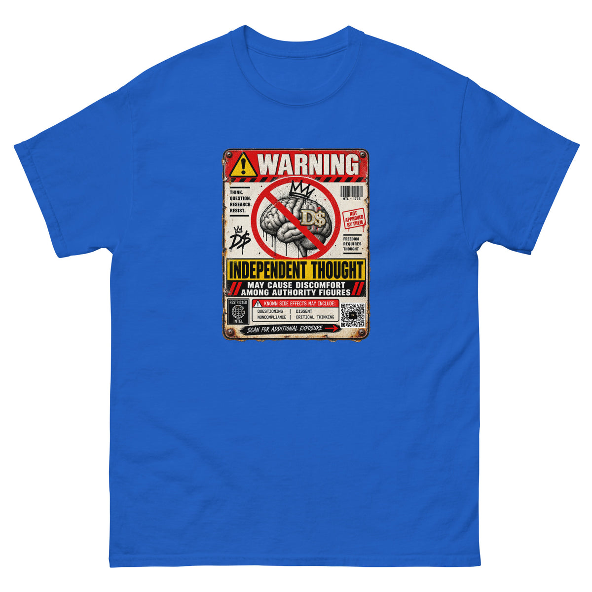 Product mockup