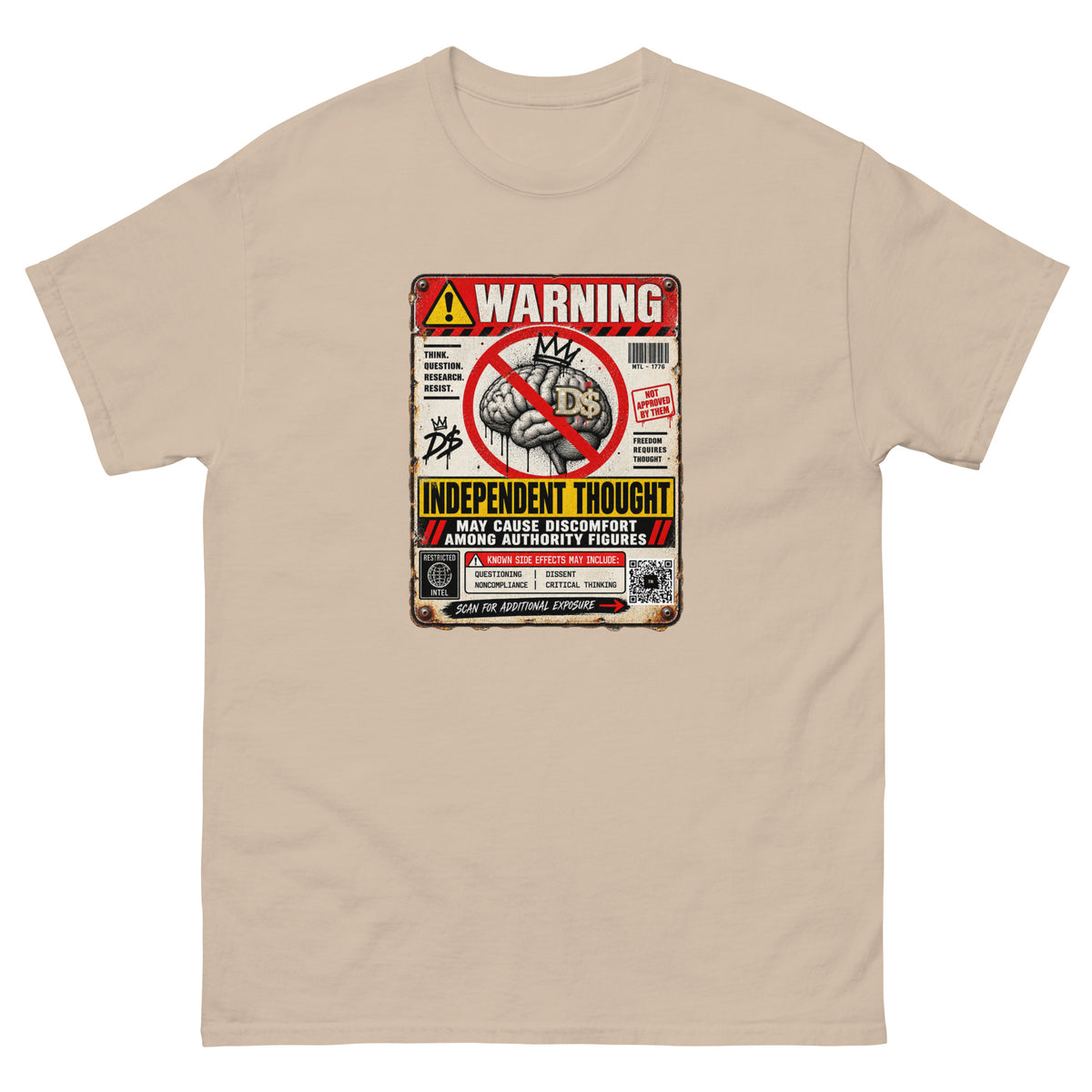 Product mockup